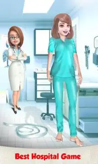 足の手術の病院のシミュレータ：ER医者のゲーム Screen Shot 2