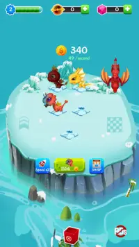 Merge Dragons - Click and Idle Merge Game Screen Shot 3