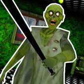 Zombie Granny 2 : Green Horror MOD