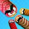 Angry Snakes - Slitherio Snake and worms