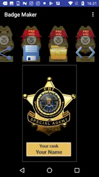 Badge Maker Screen Shot 2