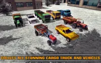 Offroad Snow Truck Legends Screen Shot 4