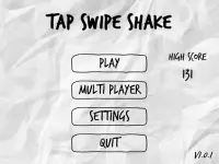 Tap Swipe Shake Screen Shot 8