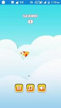 Flying Bird Game Screen Shot 1