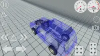 Simple Car Crash Physics Sim Screen Shot 7