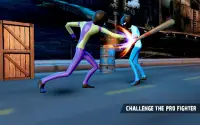Batalla de Super KungFu: Stickman Street Fighter Screen Shot 1