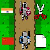 Rock Paper Scissors: India vs China