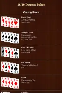 16/10 Deuces Poker Screen Shot 17