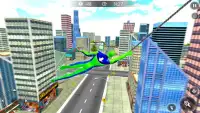 Spider Ropehero Crime City: Spider Crime Simulator Screen Shot 1