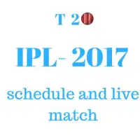 IPL 2017 Schedule Screen Shot 1