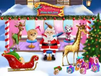 Christmas Animal Hair Salon 2 Screen Shot 9