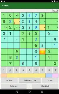 Sudoku Screen Shot 5