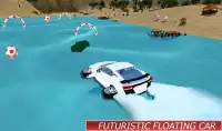 पानी surfe गाड़ी ड्राइव Screen Shot 1