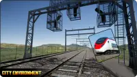 Bullet train simulator: train driving simulator Screen Shot 2