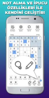 Sudoku - Ücretsiz Klasik Sudoku Bulmaca Screen Shot 3