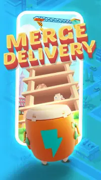 Merge Delivery - Build A City Screen Shot 0