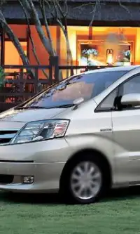 Top Jigsaw Puzzles Toyota Alphard Screen Shot 1