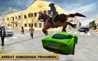 City Horse Police Simulation Crime Chase game free Screen Shot 3