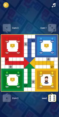 Ludo Caesar -Multiplayer Online&Offline Board Game Screen Shot 6