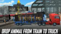 Truck Simulator 3D - Cargo Truck Driving Games Screen Shot 2