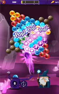 Bursting bubbles: Bubble Game Screen Shot 1