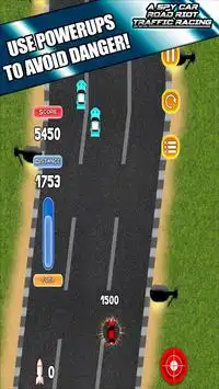 Spy Car Road Riot Traffic Race Screen Shot 3