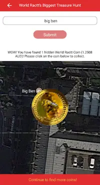 World Raott Biggest Digital Treasure Hunt Screen Shot 3