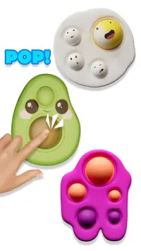 Pop It Fidget - Popping Bubbles & Anti-Stress Toys Screen Shot 0