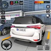SUV Car Simulator Driving Game Screen Shot 0