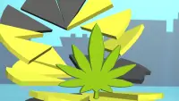 Stack Ball Cannabis Ganja Weed Game Screen Shot 0