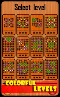 Peg Marble Solitaire Screen Shot 12