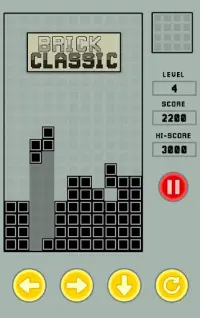 Brick Game – Brick Classic Screen Shot 2