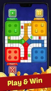 Ludo Moon : Dice Roll Ludo Screen Shot 2