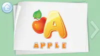 ABC Kid Toddler Learning Puzzle Screen Shot 0