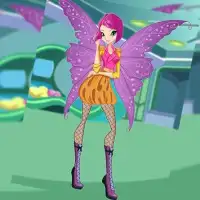 Tecna Dress Up Winx Screen Shot 0