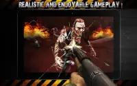Modern Zombie Shootout Screen Shot 2