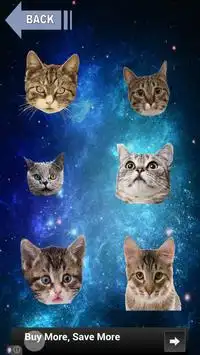 Galaxy Cat - Games for cats! Screen Shot 3