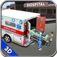 구급차 구조 드라이버 2017 Ambulance 3D