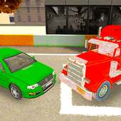 Truck vs Car : Chase Racing