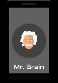 Mr. Brain Memory Game Screen Shot 0