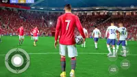 ألعاب كرة القدم البطل إضراب 3D Screen Shot 4
