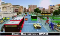 Robot Bus game - Robot Passenger Bus Simulator Screen Shot 0