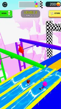 Funny 3D Race - Running Game 2020 Screen Shot 3