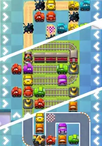 Traffic Puzzle - Match 3 Game Screen Shot 18