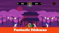 Stickman Fight - Warrior Street Fighting Screen Shot 1