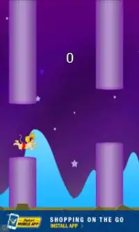 Fly Hanuman : Flying Game Screen Shot 0