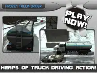 Frozen Highway Truck Driver 3D Screen Shot 7
