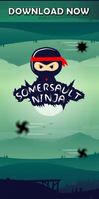 Somersault Ninja: Samurai Ninja Jump Screen Shot 0