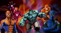 Immortal Flash Gods: Superhero Arena Ring Battle Screen Shot 0