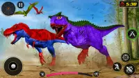 Wild Dinosaur 3D Hunting games Screen Shot 2